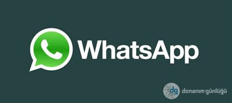 W­h­a­t­s­A­p­p­’­a­ ­G­e­n­ç­ ­R­a­k­i­p­!­